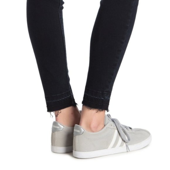 πHPπ Free People Ivy Seal Blue Mid-Rise Skinny Jeans 26 - Picture 7 of 16